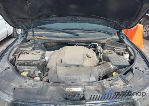 2014 Dodge Durango R/T from USA, damaged, VIN 1C4SDHCT6EC560967